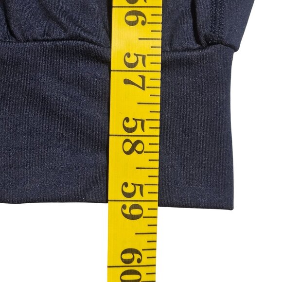 Sweaty Betty Navy Racerback Athletic Jumpsuit L Activewear Athleisure Minimalist - Picture 7 of 14